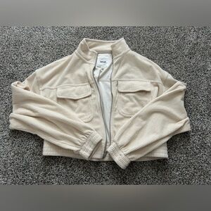 Aerie Cropped Corduroy Jacket